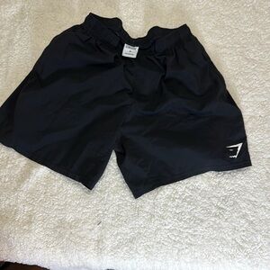 Women's Black Athletic Shorts